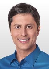 Foto de urna de Duarte Jr. em 2022