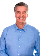 Foto de urna de Dagoberto Nogueira em 2022