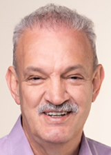 Foto de urna de Geraldo Resende em 2022