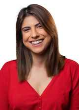 Foto de urna de Camila Jara em 2022