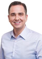 Foto de urna de Rodrigo Pacheco em 2018