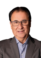 Foto de urna de Fabiano Cazeca em 2022