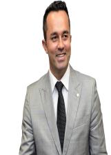 Foto de urna de Stefano Aguiar em 2022