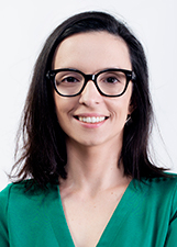 Foto de urna de Ana Pimentel em 2022
