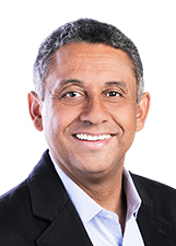 Foto de urna de Gilmar Machado em 2022