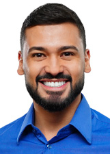 Foto de urna de Samuel Viana em 2022