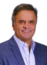 Foto de urna de Aécio Neves em 2022