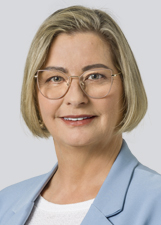 Foto de urna de Ana Paula Leão em 2022