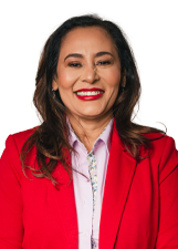 Foto de urna de Dilvanda Faro em 2022