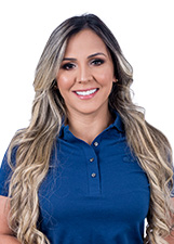Foto de urna de Andreia Siqueira em 2022