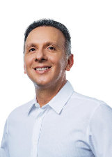 Foto de urna de Aguinaldo Ribeiro em 2022