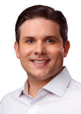 Foto de urna de Hugo Motta em 2022