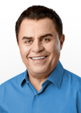Foto de urna de Wilson Santiago em 2022