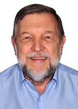 Foto de urna de Flávio Arns em 2018