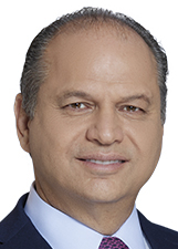 Foto de urna de Ricardo Barros em 2022