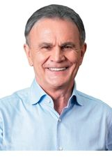 Foto de urna de Toninho Wandscheer em 2022