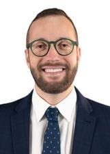 Foto de urna de Filipe Barros em 2022