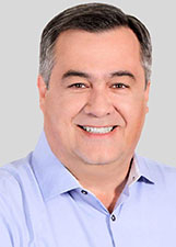 Foto de urna de Beto Preto em 2022