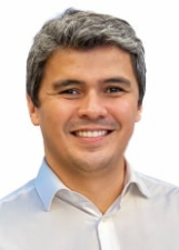 Foto de urna de Diego Garcia em 2022