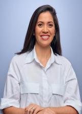 Foto de urna de Iza Arruda em 2022