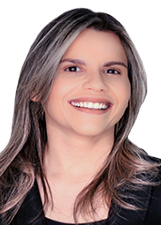 Foto de urna de Clarissa Tércio em 2022