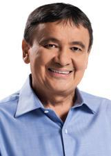 Foto de urna de Wellington Dias em 2022