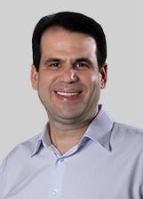 Foto de urna de Aureo Ribeiro em 2022