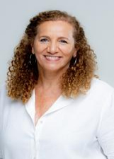 Foto de urna de Jandira Feghali em 2022