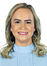 Foto de urna de Daniela do Waguinho em 2022