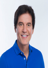 Foto de urna de Robinson Faria em 2022