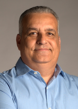 Foto de urna de Alfredo Gaspar em 2022