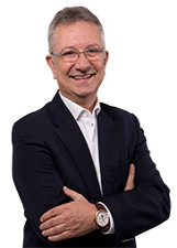 Foto de urna de Luiz Carlos Busato em 2022