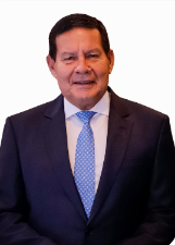 Foto de urna de Hamilton Mourão em 2022