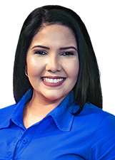 Foto de urna de Cristiane Lopes em 2022