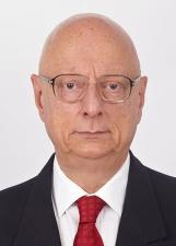 Foto de urna de Esperidião Amin em 2018