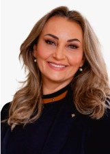 Foto de urna de Daniela Reinehr em 2022