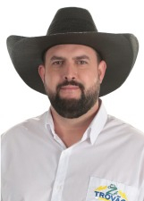 Foto de urna de Zé Trovão em 2022