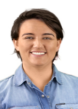 Foto de urna de Carla Ayres em 2022