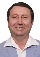 Foto de urna de David Soares em 2022