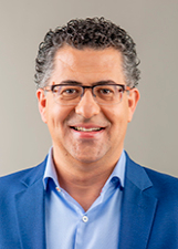 Foto de urna de Alencar Santana em 2022