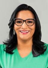 Foto de urna de Juliana Cardoso em 2022