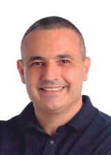 Foto de urna de Delegado Palumbo em 2022