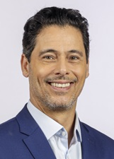 Foto de urna de Marcio Alvino em 2022