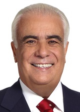 Foto de urna de Antonio Carlos Rodrigues em 2022