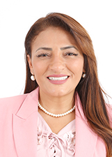 Foto de urna de Ely Santos em 2022