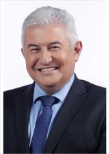 Foto de urna de Astronauta Marcos Pontes em 2022