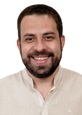 Foto de urna de Guilherme Boulos em 2022