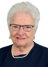 Foto de urna de Luiza Erundina em 2022