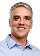 Foto de urna de Fabio Reis em 2022