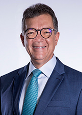 Foto de urna de Laércio Oliveira em 2022